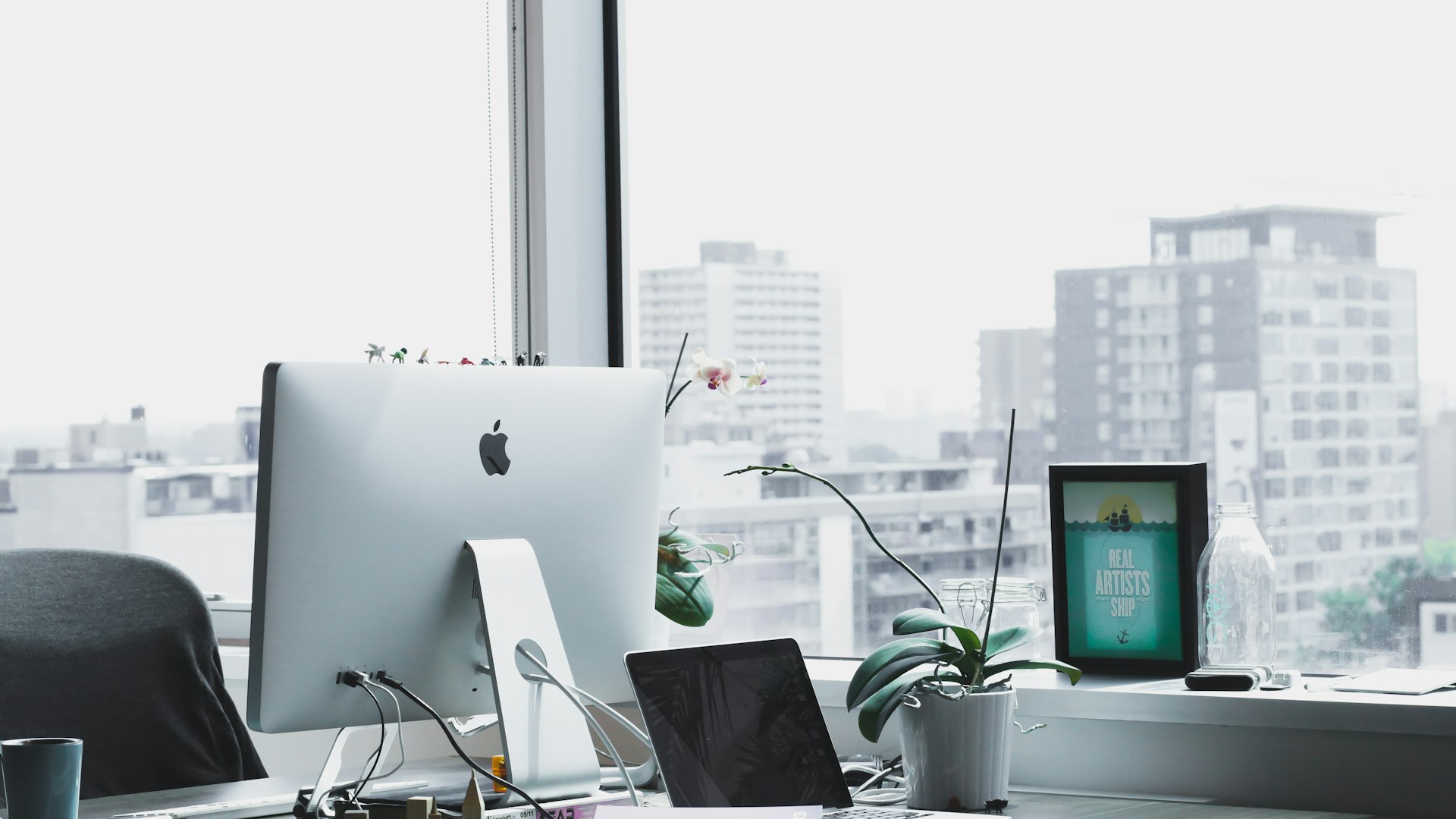 Modern office building in Edinburgh representing our headquarters